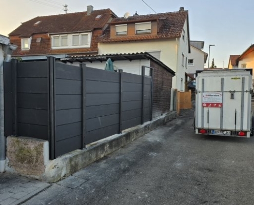 HandwerkerZaunbau Nachher